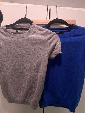 Cashmere sweaters